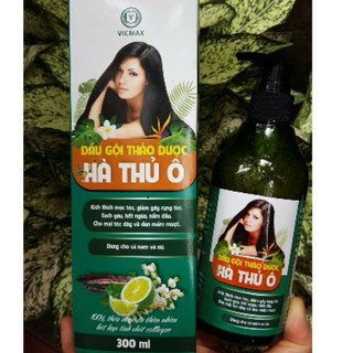 [ Siêu rẻ ] Dầu gội hà thủ ô