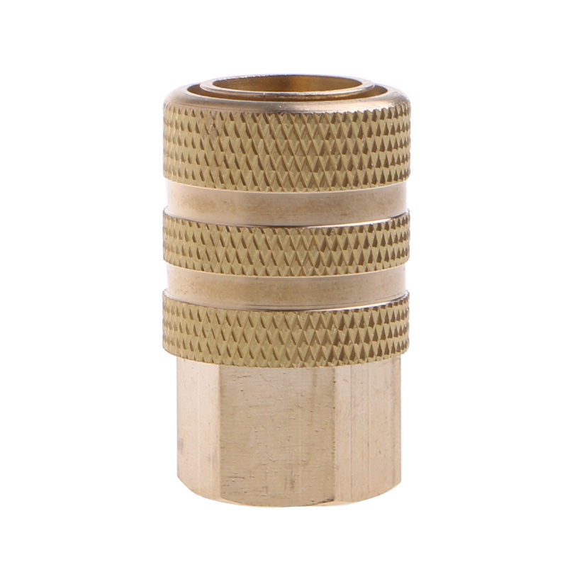 Khớp Nối Bơm Hơi Bằng Đồng 1 4 NPT Chuyên Dụng