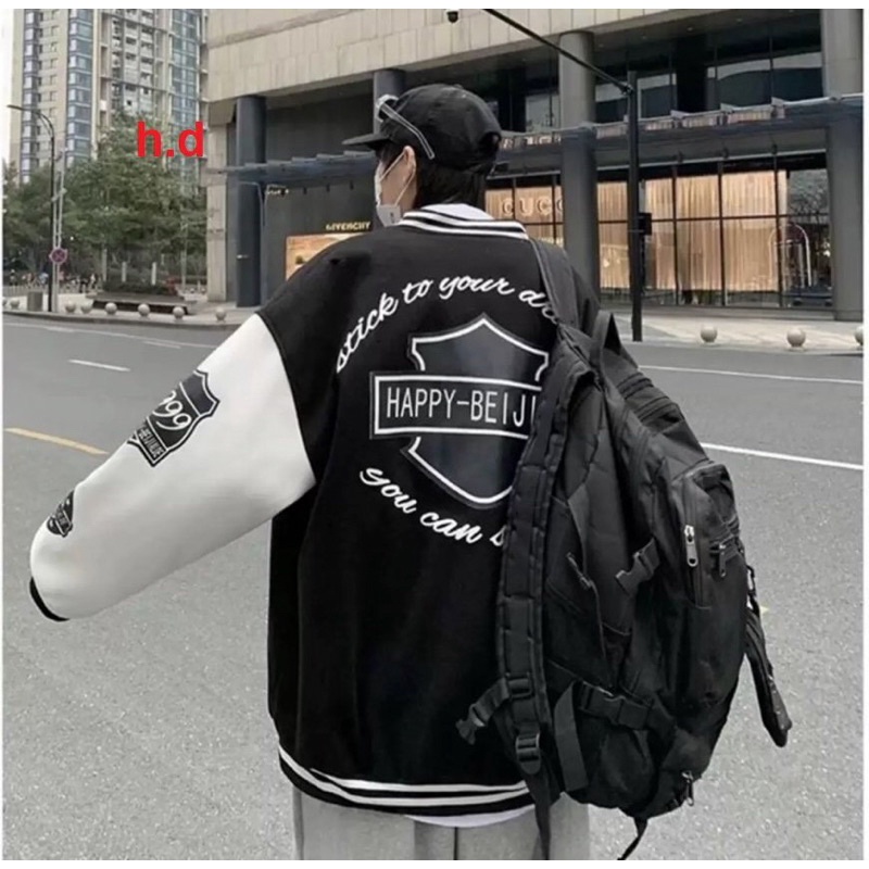 Áo khoác bomber Jacket nam nữ BaBy Hàng nỉ cotton loại 1 phong cách Hàn Quốcchống nắng, giữ nhiệt, dày dặn,cá tính