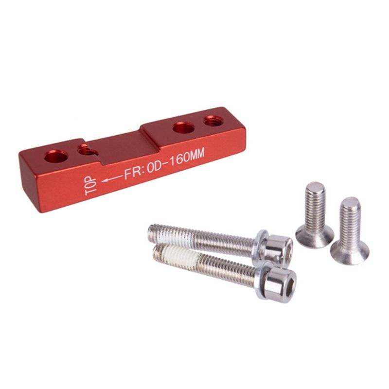 Đầu Nối Chuyển Đổi Phanh Đĩa Xe Đạp Siêu Nhẹ Tiện Dụng