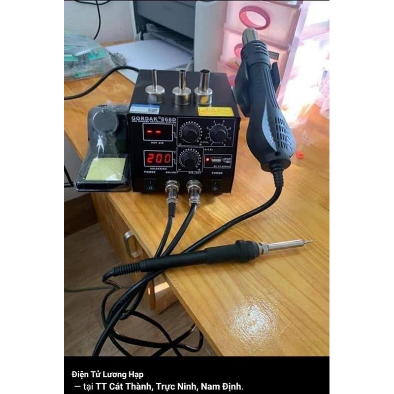 Máy hàn khò gordak 868D