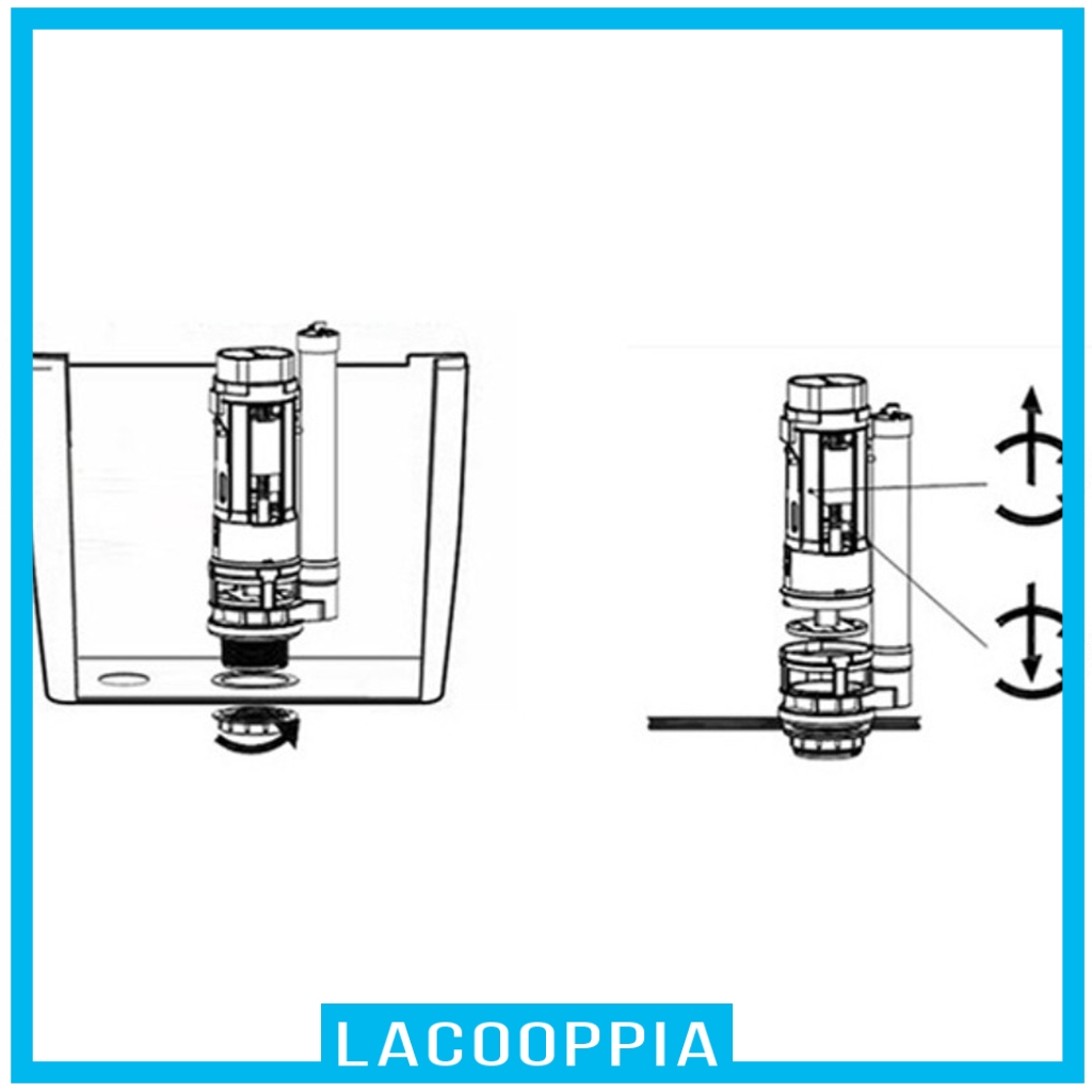 Lacooppia Van Xả Nước Bồn Cầu Thay Thế Tiện Dụng