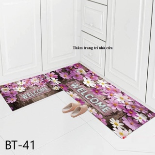 Thảm bêp nì mịn 40x60, 40x120