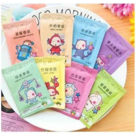[Mã LIFE20KALL giảm 10% đơn 50K] Túi thơm mini để tủ quần áo 12 cung hoàng đạo (giao ngẫu nhiên)