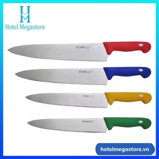 Dao cắt cán nhựa phân loại màu thực phẩm 10 inches