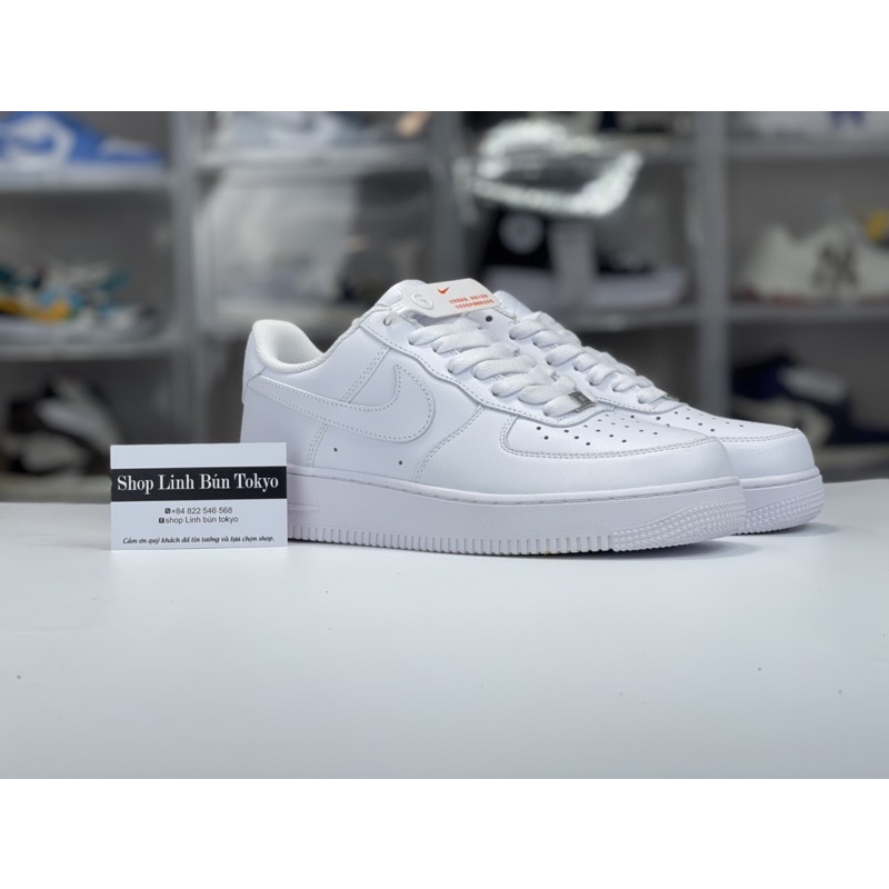 ( LINH BÚN TOKYO ) Giày AFl trắng sc + full hộp | BigBuy360 - bigbuy360.vn