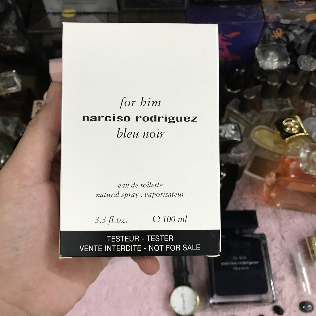 Nước hoa dùng thử Narciso Rodriguez Bleu Noir EDT 5ml/10ml/20ml NEW | BigBuy360 - bigbuy360.vn