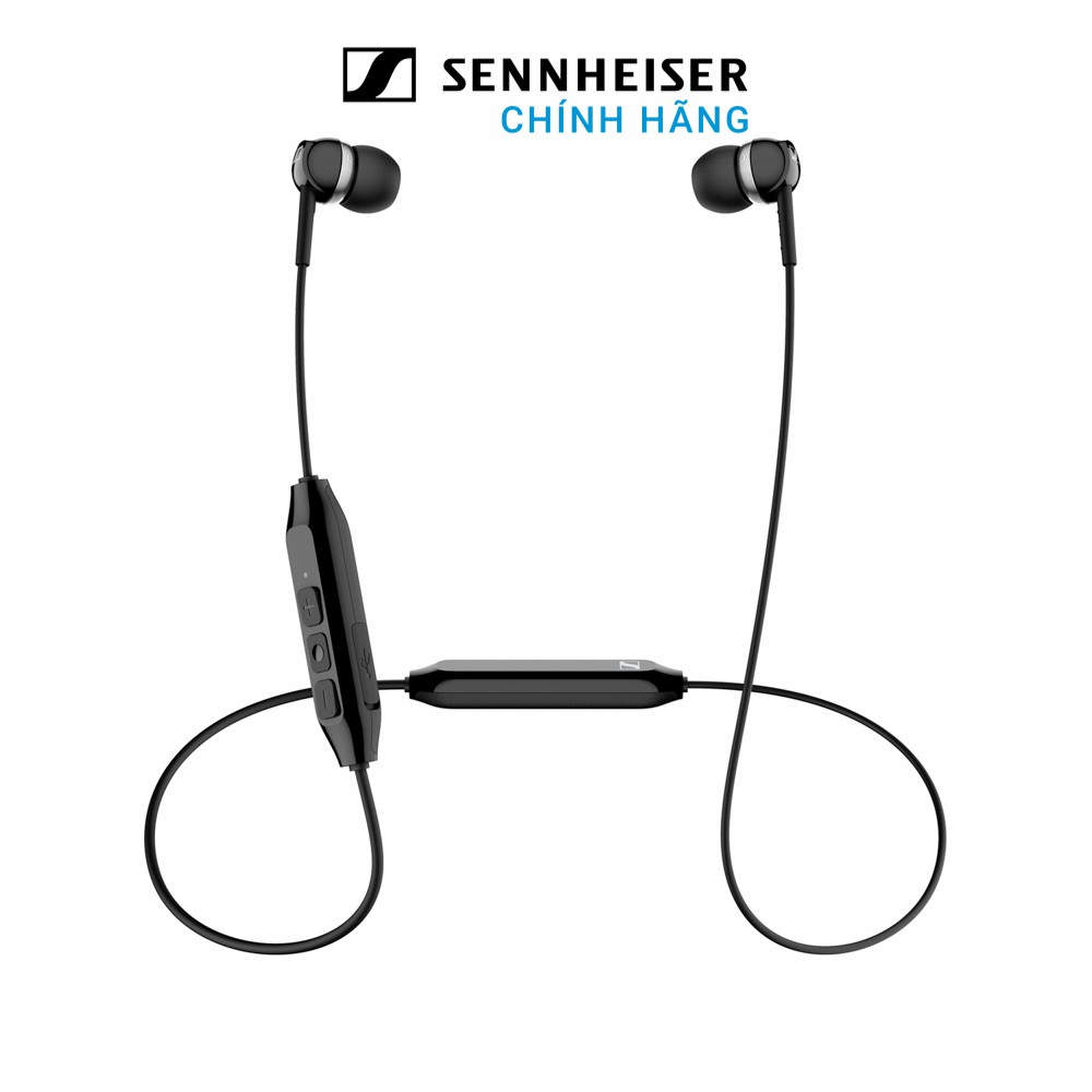 [Mã SKAMPUSHA8 giảm 8% đơn 300K] [MÃ XUANT50K GIẢM 50K] Tai nghe Bluetooth Sennheiser CX 150BT - Hàng chính hãng | Bluet