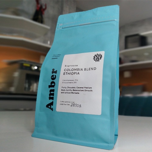 Cà Phê pha máy Espresso Colombia Blend Ethiopia