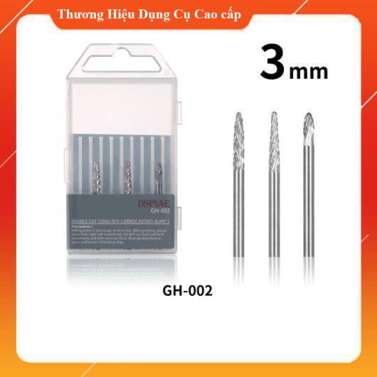 Bộ đầu mài cao cấp dspiae cho mô hình