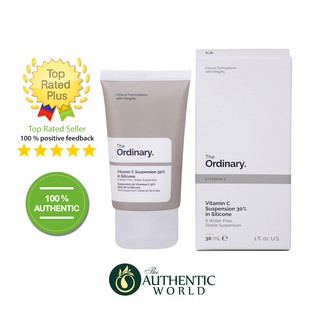 THE ORDINARY CHÍNH HÃNG - Kem dưỡng sáng da Vitamin C 30% 30ml