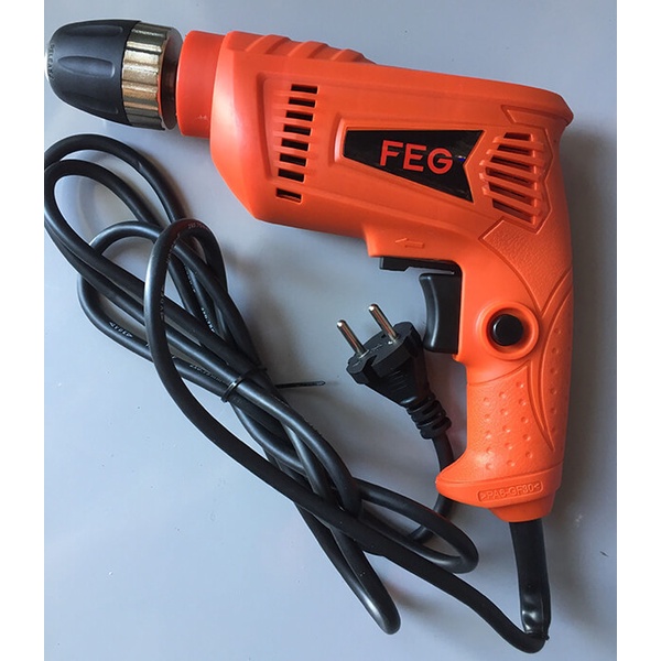 Máy Khoan 10mm 400W FEG EG-512 - HÀNG CHÍNH HÃNG