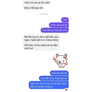 [HÀNG CÓ SẴN] - Ủ TÓC BẠC HÀ & BƯỞI