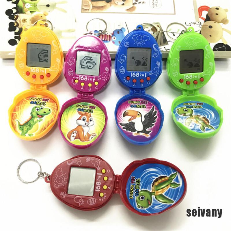 Máy Nuôi Thú Ảo Tamagotchi Có Móc Khóa