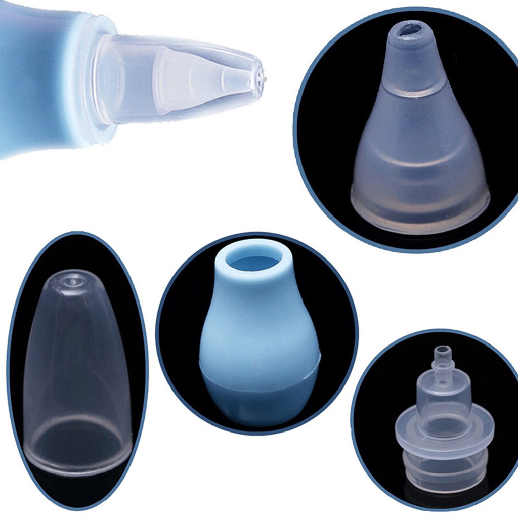 Dụng cụ làm sạch mũi cho bé sử dụng tiện lợi