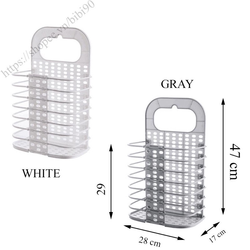 GIỎ ĐỰNG QUẦN ÁO GẤP GỌN