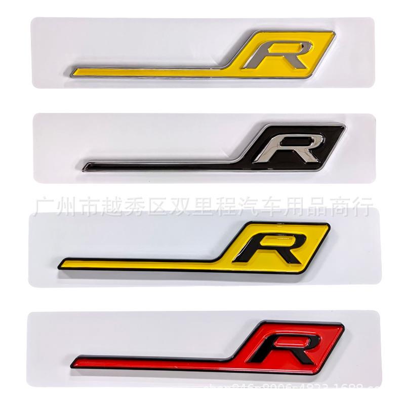 Logo Chữ R Trang Trí Đuôi Xe Hơi Mercedes-Benz AMG