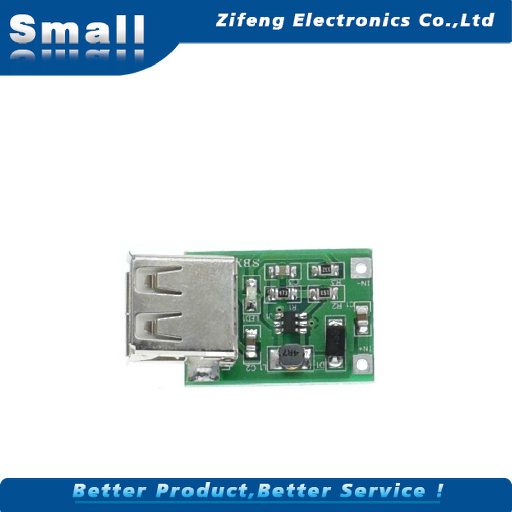 DC POWER 1 Mạch Tăng Áp Dc 3v Sang 5v Usb Dc 0.9v-5v