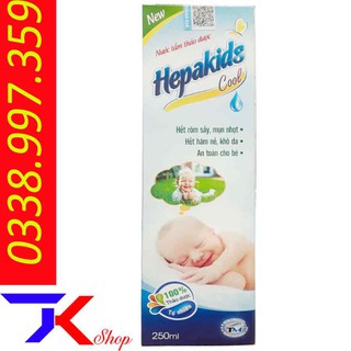 Sữa Tắm Thảo Dược Hepakids 250ml