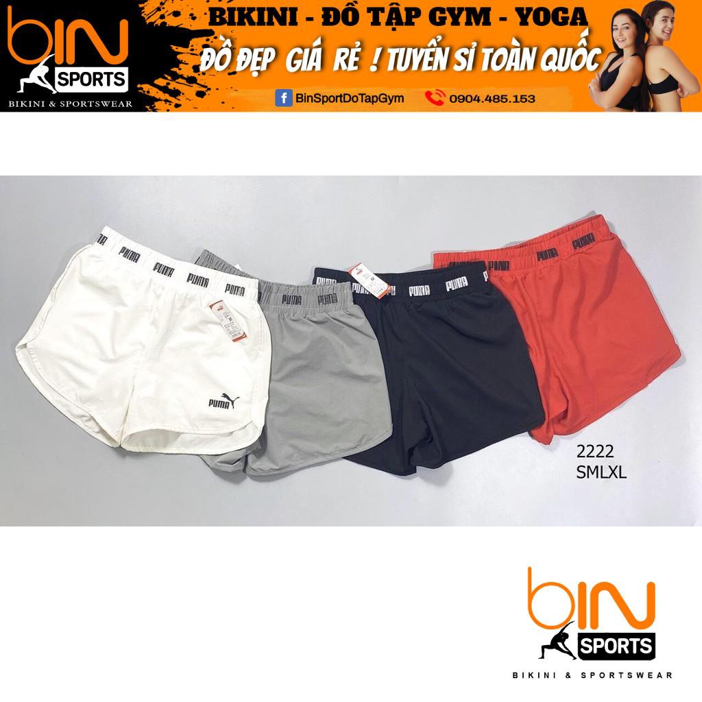 Đồ Tập Gym Nữ Bộ Áó Crop,Quần Đùi 2 Lớp,Nhiều Màu Size S M L XL Mã Q030