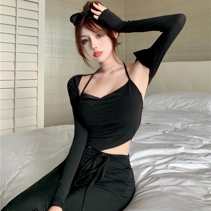 Áo Tank Top Hai Dây Thời Trang Cho Nữ