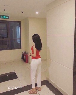 Quần đũi lụa cạp chun