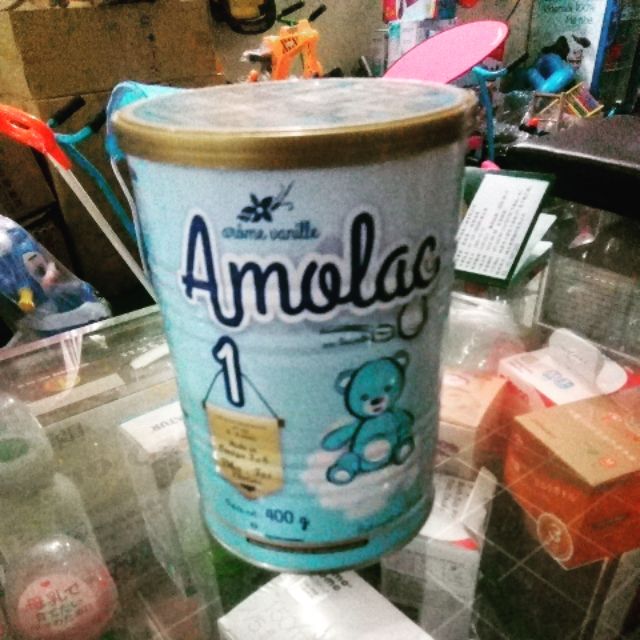 Sữa bột Amolac số 1 - 400g (0 - 6 tháng)