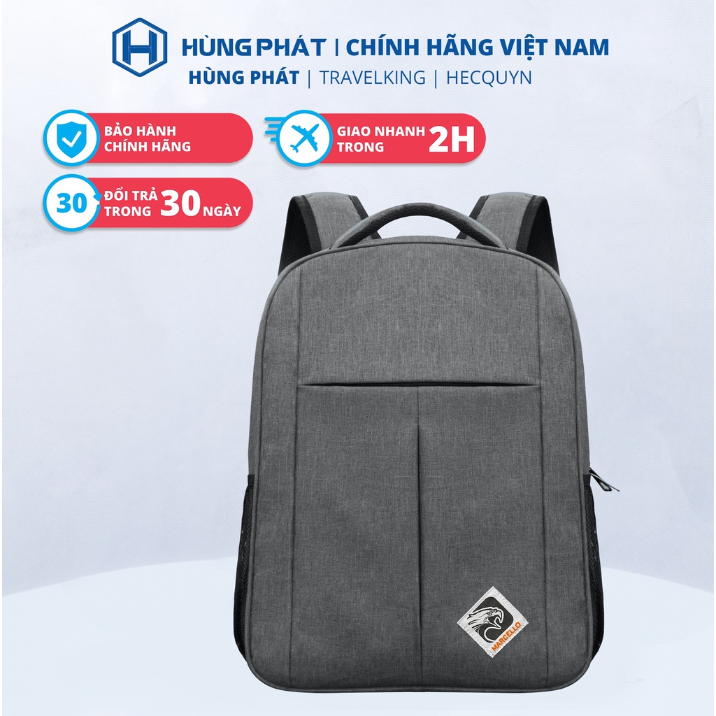 MARCELLO - Balo văn phòng trọng lượng nhẹ M-200 chính hãng Hùng Phát sản xuất.