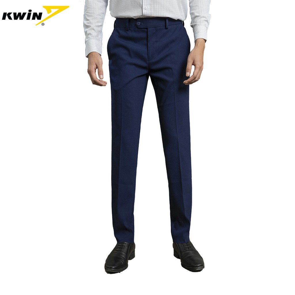 Quần âu nam cao cấp INSIDEMEN 4 màu sang trọng, mềm mại thoáng khí - KTR01709
