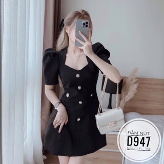 Đầm nút big size từ 60kg-90kg