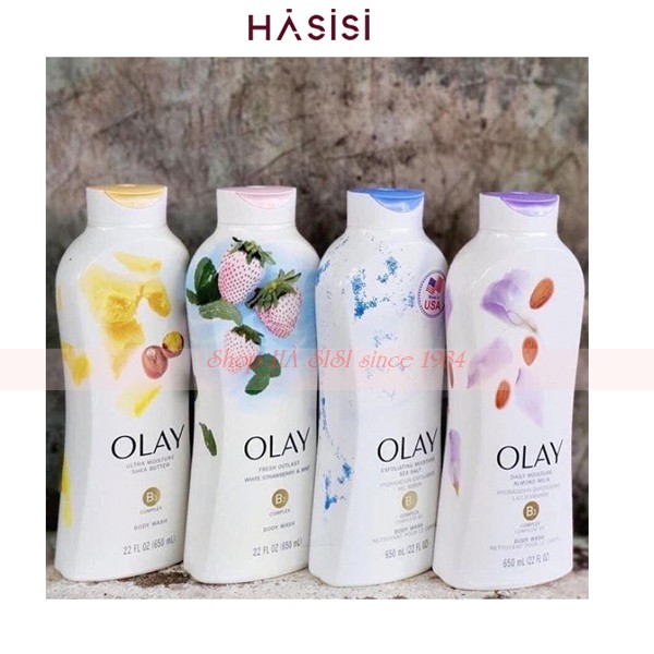 SỮA TẮM OLAY 650ml