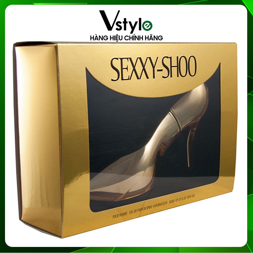 Nước hoa nữ Laurelle London Sexxy shoo Gold 100ml