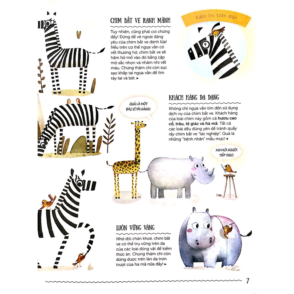 Sách - Thiên Nhiên Kì Thú - Những Tình Bạn Kì Lạ Trong Tự Nhiên - NXB Kim Đồng