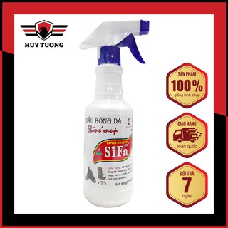 Dầu bóng da Sifa đa năng 🚚 FREESHIP 🚚 Dầu bóng da Sifa, dùng cho tất cả các bền mặt da ô tô, ghế sofa - Huy Tưởng