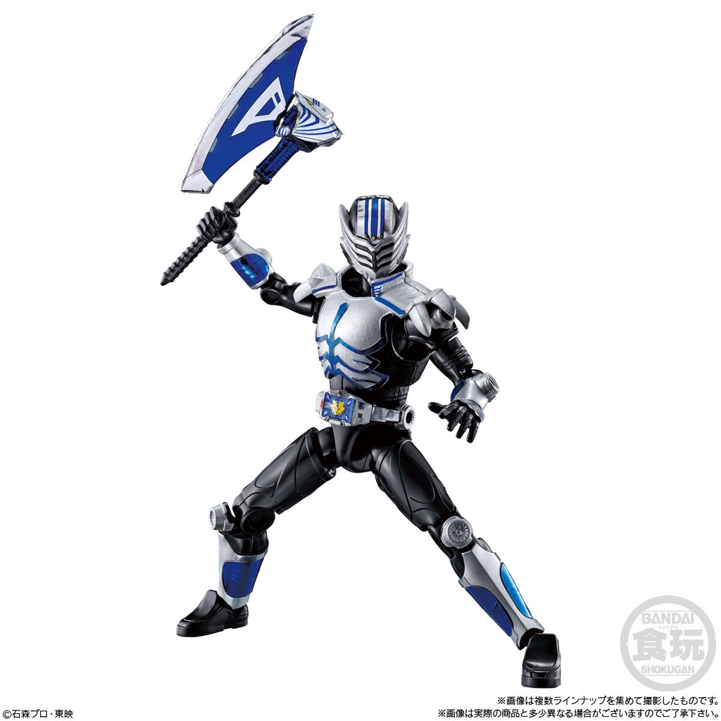 MÔ HÌNH LẮP RÁP CHÍNH HÃNG BANDAI SO-DO CHRONICLE Kamen Rider Ryuki 3