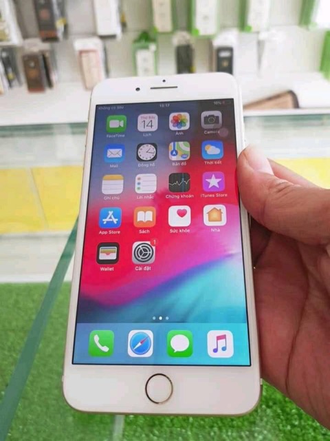 Điện thoại Iphone 7plus quốc tế/ 128GB 99%