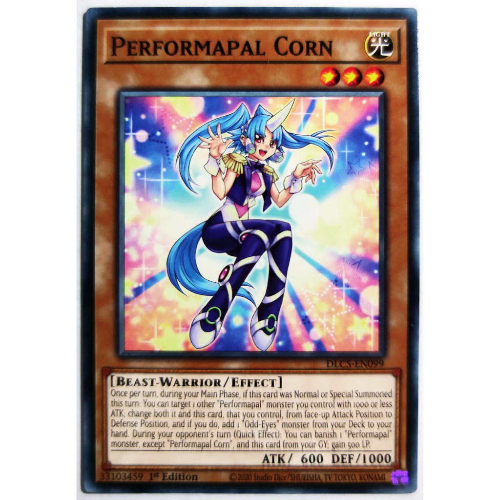 [Thẻ Yugioh] Performapal Corn |EN| Common (ARC-V)