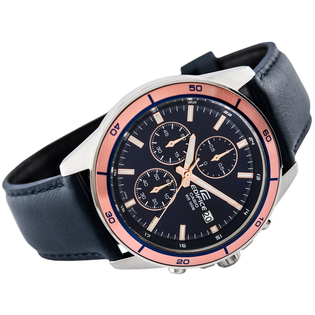 Đồng hồ nam Casio Edifice chính hãng Anh Khuê EFR-526L-2AVUDF (43mm)