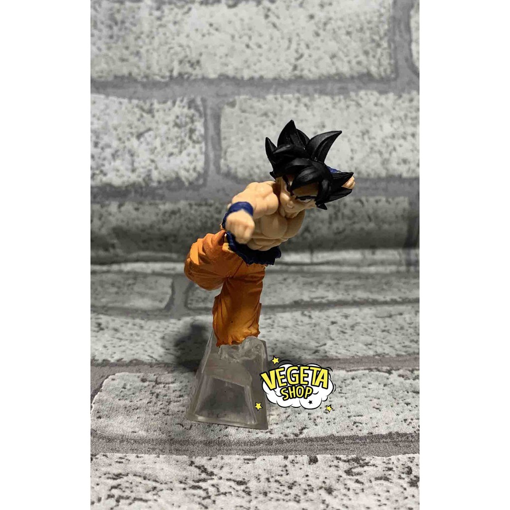 Mô hình Dragon Ball - Songoku Son Goku - Gashapon HG Dragon Ball Super Vs 10 Figure - Chính hãng Bandai - Cao 9cm