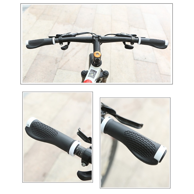 Tay Nắm Xe Đạp Thể Thao Siêu Mềm, Tay Cầm Xe Đạp Chống Mỏi Tay