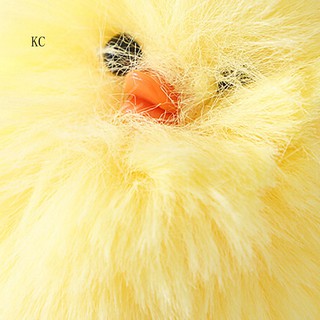 Móc khóa gà bông dễ thương
