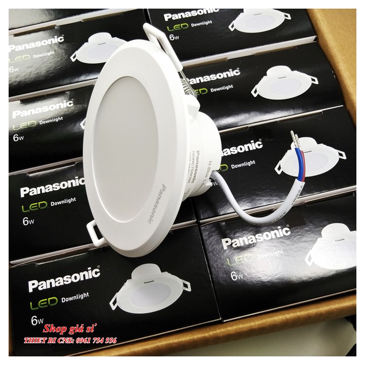 Đèn LED Downlight âm trần DN Series D109/ 90/ 6W - Pansonic