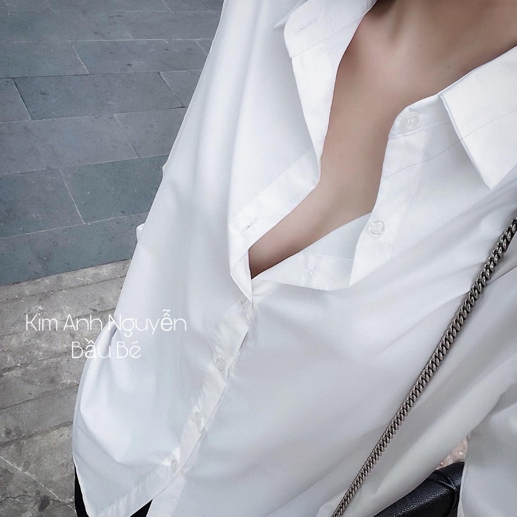 Sơ mi đuôi tôm trắng | BigBuy360 - bigbuy360.vn