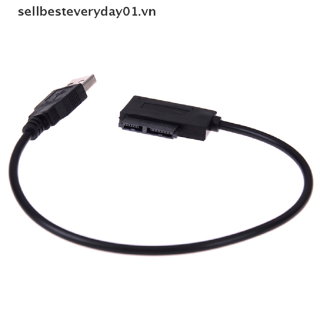 Phụ Kiện Chuyển Đổi Usb Sang 7 + 6 13pin sata / Video cd dvd rom Chuyên Dụng