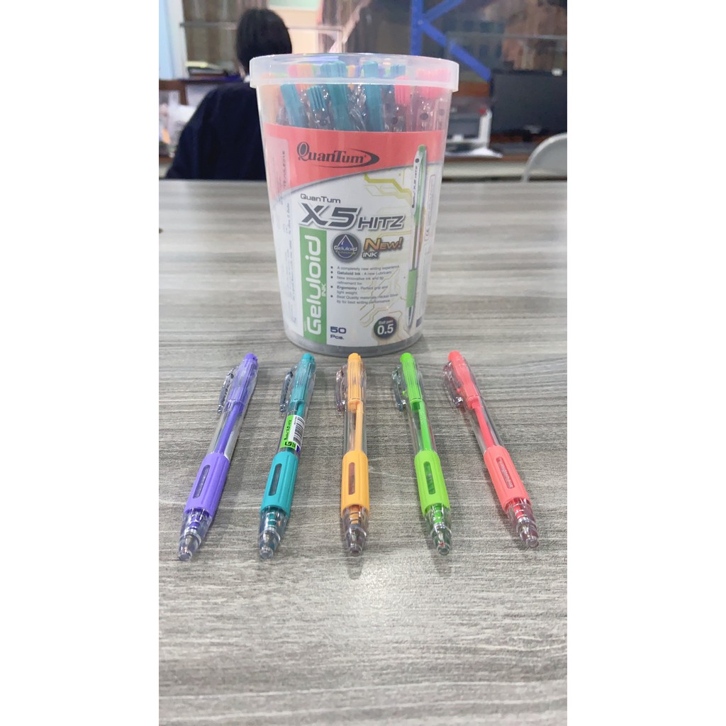 🍓Bút bi Quantum X5 0.5mm - Thái Lan