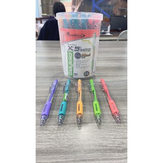 🍓[ MƯA KHUYẾN MÃI ]Bút bi Quantum X5 0.5mm - Thái Lan ( 2 Cây)