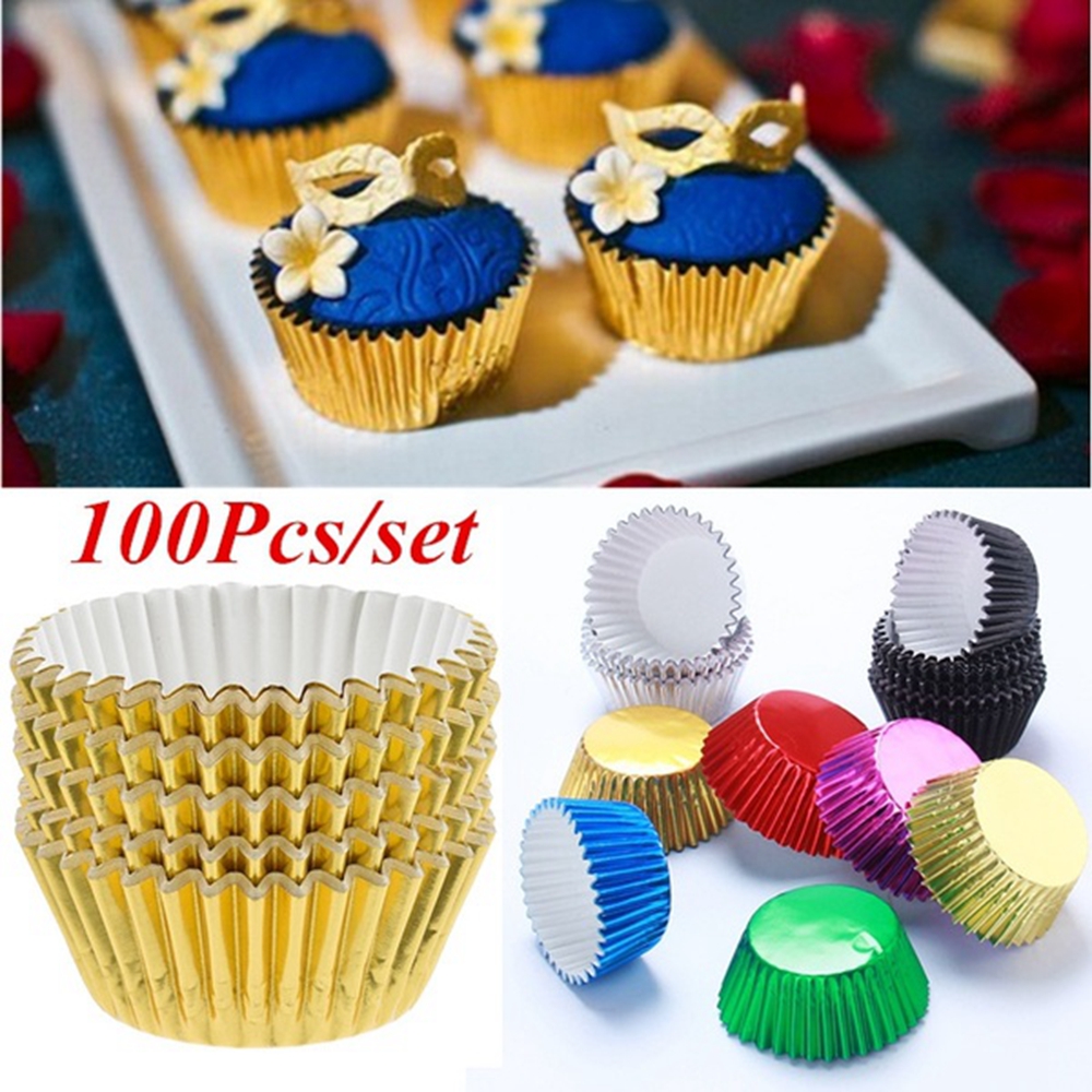 Giấy Gói Bánh Cupcake