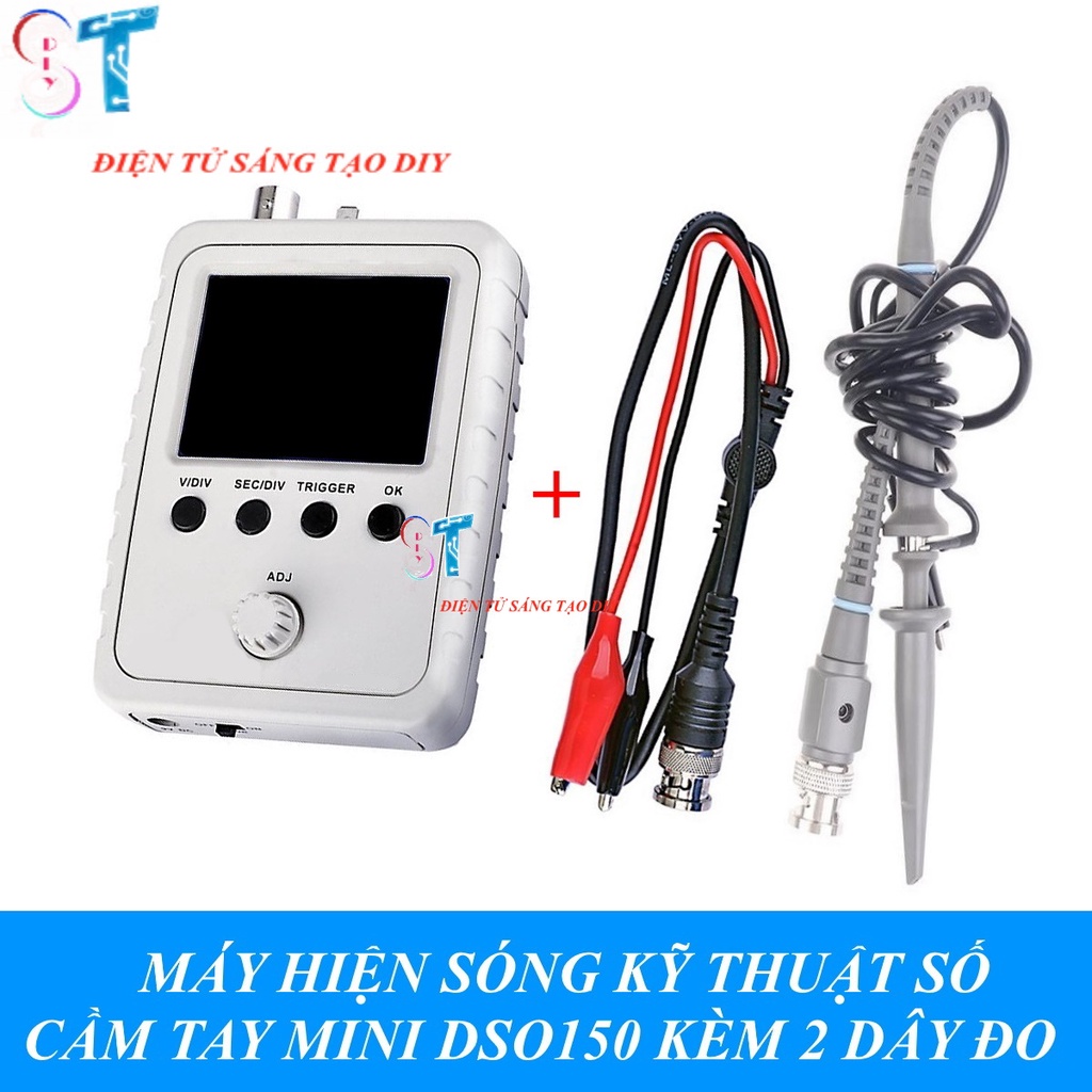 Máy Hiện Sóng Kỹ Thuật Số Cầm Tay Mini DSO150