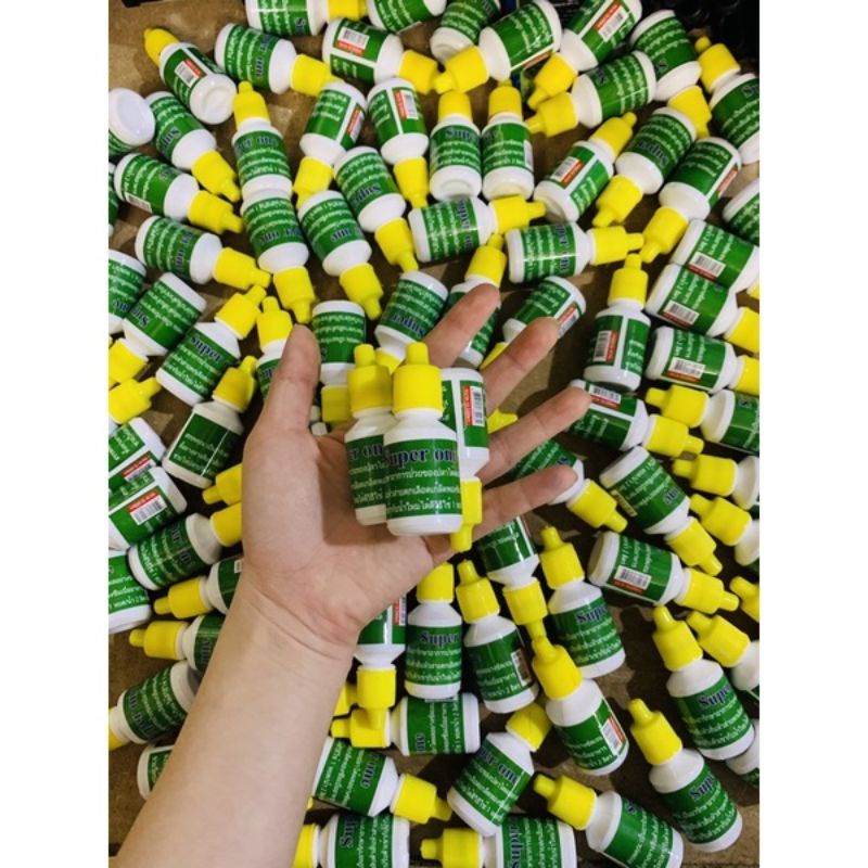 Super One phòng và dưỡng bệnh cho cá xử lý nấm Thái Lan