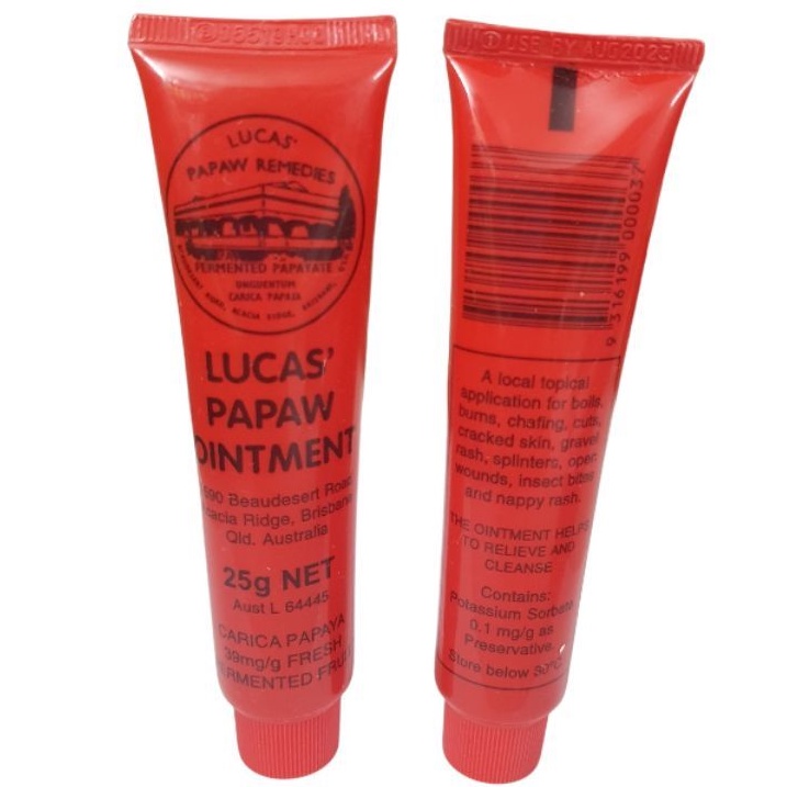 Kem đu đủ Lucas’ Papaw Ointment Úc 25gr,75gr